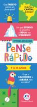 Livro - Pense rápido - 9 a 10 anos Livro - Pense rápido - 9 a 10 anos