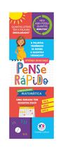 Livro - Pense rápido - Matemática Livro - Pense rápido - Matemática