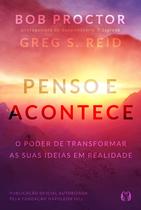 Livro - Penso e acontece