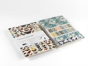 Livro Pepin Press Natural History Gift & Creative Paper Vol. 107