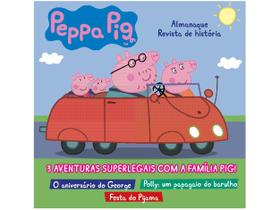 Livro Peppa Pig 3 Aventuras Super legais com a Família Pig!