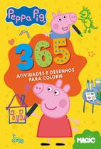 Livro - Peppa Pig - 365 Atividades e Desenhos Para Colorir