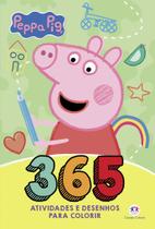 Livro - Peppa Pig - 365 atividades e desenhos para colorir