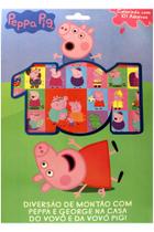 Livro Peppa Pig Acompanha 101 adesivos