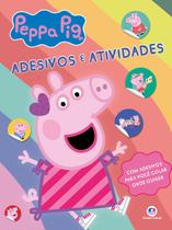Livro - Peppa Pig - Adesivos e atividades