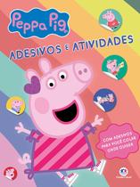 Livro - Peppa Pig - Adesivos e atividades