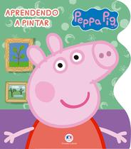 Livro - Peppa Pig - Aprendendo a pintar