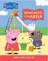 Livro - Peppa Pig - Brincando com areia