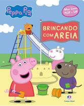 Livro - Peppa Pig - Brincando com areia