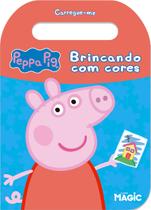 Livro - Peppa Pig - Brincando Com Cores