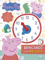Livro - Peppa Pig - Brincando com o relógio Livro - Peppa Pig - Brincando com o relógio