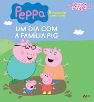 Livro - Peppa Pig Brincando Com Som