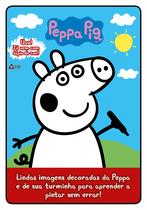 Livro - Peppa Pig Colorindo com Glitter Livro - Peppa Pig Colorindo com Glitter