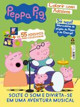 Livro - Peppa Pig Colorir com Adesivos 04 Livro - Peppa Pig Colorir com Adesivos 04