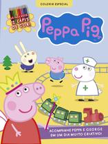 Livro - Peppa Pig - Colorir - Especial