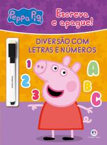 Livro - Peppa Pig - Diversão com letras e números