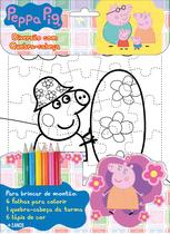 Livro - Peppa Pig - Diversão com quebra-cabeça