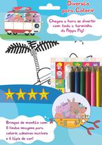 Livro - Peppa Pig - Diversão para colorir Livro - Peppa Pig - Diversão para colorir
