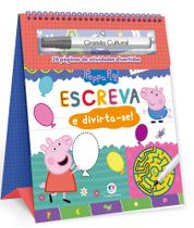 Livro - Peppa pig - escreva e apague espiral