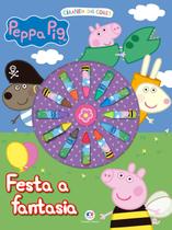 Livro - Peppa Pig - Festa a fantasia