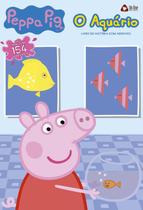 Livro Peppa Pig História com Adesivos