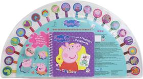 Livro - Peppa Pig - Livro com Atividades e Desenhos para Colorir Livro - Peppa Pig - Livro com Atividades e Desenhos para Colorir