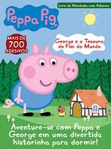 Livro - Peppa Pig - Livro de atividades com adesivos Livro - Peppa Pig - Livro de atividades com adesivos