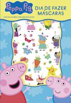 Livro - Peppa Pig - Livro de história com adesivos - Extra