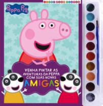 Livro - Peppa Pig Livro para Pintar com Aquarela