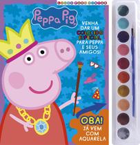 Livro - Peppa Pig - Livro para pintar
