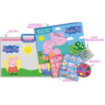 Livro - Peppa Pig Maletinha Divertida