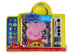 Livro - Peppa Pig Meu Kit de Artes Livro - Peppa Pig Meu Kit de Artes