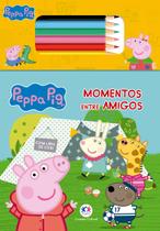 Livro - Peppa Pig - Momentos entre amigos