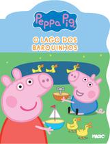Livro - Peppa Pig - O Lago dos Barquinhos