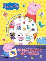 Livro - Peppa Pig - Passatempos da turma