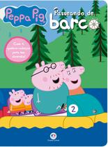 Livro - Peppa Pig - Passeando de barco