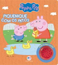 Livro - Peppa Pig - Piquenique com os patos