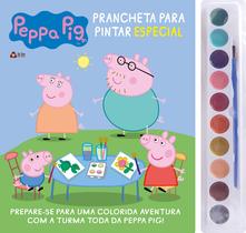 Livro - Peppa Pig Prancheta Para Pintar Especial