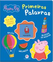 Livro - Peppa Pig - Primeiras palavras