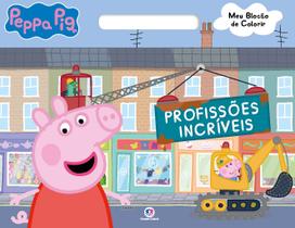 Livro - Peppa Pig - Profissões incríveis