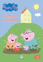 Livro - Peppa Pig - Pulando na lama