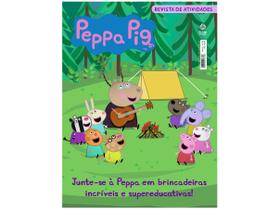 Livro Peppa Pig Revista de atividades