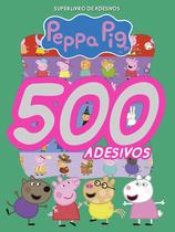 Livro - Peppa Pig Superlivro de adesivos - 500 Adesivos