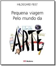 Livro - Pequena viagem pelo mundo da arte