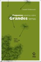 Livro - Pequenas palestras sobre grandes temas