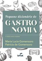 Livro - Pequeno dicionário de gastronomia