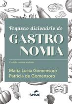 Livro - Pequeno dicionário de gastronomia