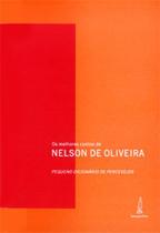 Livro - Pequeno dicionário de percevejos