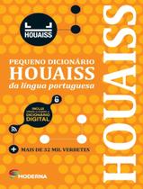 Livro Pequeno Dicionário Houaiss da Língua - Portuguesa Instituo Antonio Houaiss Lexicografia