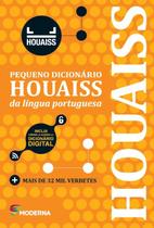 Livro Pequeno Dicionário Houaiss da Língua - Portuguesa Instituo Antonio Houaiss Lexicografia